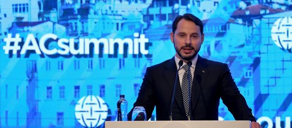 Berat Albayrak - Sputnik Türkiye