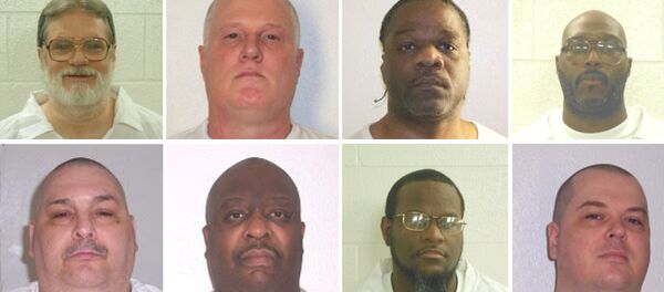 Arkansas'ta idam edileceği açıklanan 8 mahkum - Sputnik Türkiye