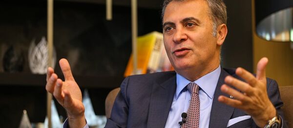 Beşiktaş Kulübü Başkanı Fikret Orman - Sputnik Türkiye