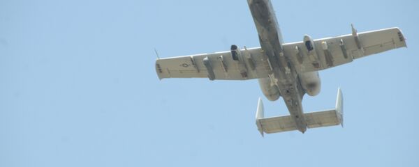 Türkiye-Suriye sınırında uçuş yapan koalisyon uçakları - Sputnik Türkiye