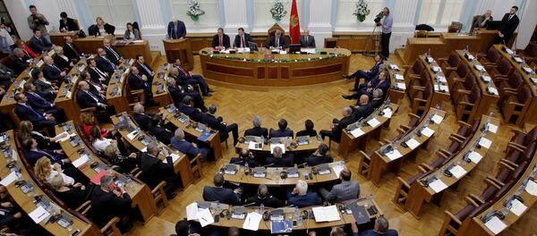 Karadağ parlamentosu - Sputnik Türkiye