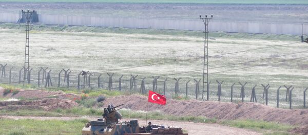 TSK, Türkiye-Suriye sınırına konuşlu - Sputnik Türkiye