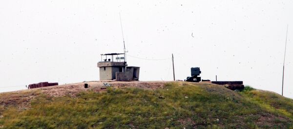 Türkiye-Suriye sınırında TSK noktası - Sputnik Türkiye