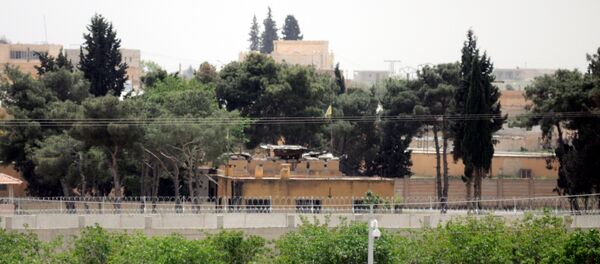 Türkiye-Suriye sınırı Türkiye-Suriye sınırı - Sputnik Türkiye