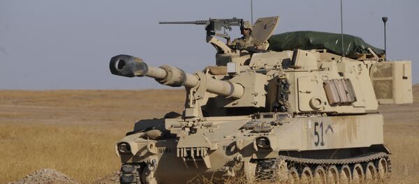 ABD tankı ABD tankı - Sputnik Türkiye