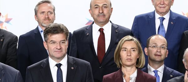 Dışişleri Bakanı Mevlüt Çavuşoğlu - Sputnik Türkiye