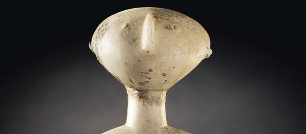 'Guennol Yıldız Avcısı' heykeli - Sputnik Türkiye