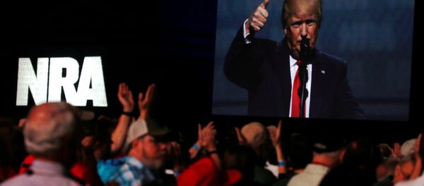 ABD Başkanı Donald Trump / Ulusal Tüfek Derneği ABD Başkanı Donald Trump / Ulusal Tüfek Derneği - Sputnik Türkiye