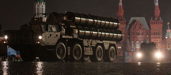 S-400 Triumf hava savunma füze sistemi. - Sputnik Türkiye