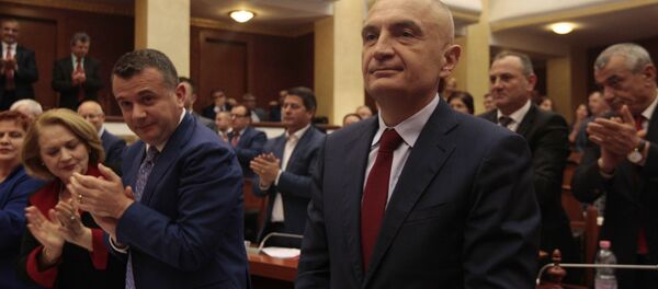 İlir Meta - Sputnik Türkiye