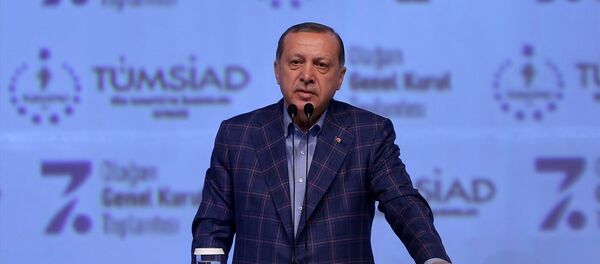 Recep Tayyip Erdoğan - Sputnik Türkiye