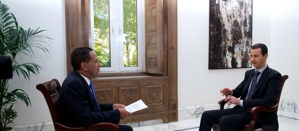 Beşar Esad - Sputnik Türkiye