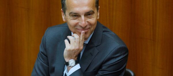 Christian Kern - Sputnik Türkiye