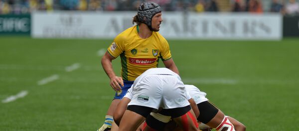 Un partido de rugby Un partido de rugby - Sputnik Türkiye