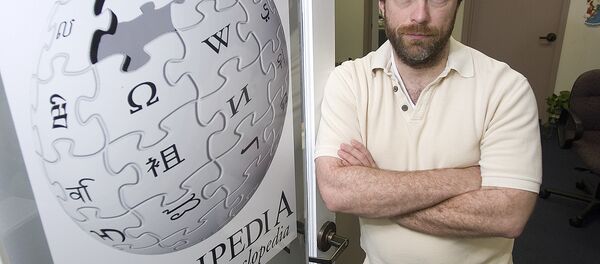 Wikipedia'nın kurucusu Jimmy Wales - Sputnik Türkiye