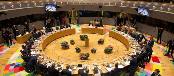 AB liderleri Brüksel'deki zirvede bir araya geldi - Sputnik Türkiye