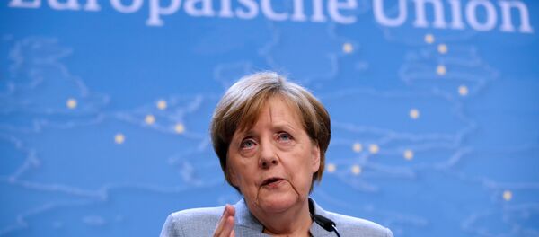 Almanya Başbakanı Angela Merkel - Sputnik Türkiye