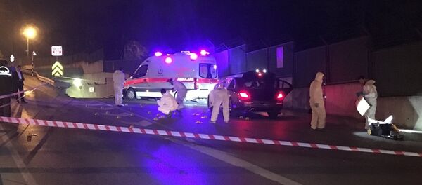 Sarıyer'de cinayet - Sputnik Türkiye