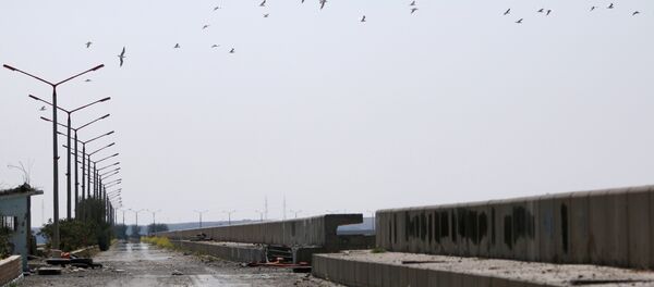 Tabka Barajı Tabka Barajı - Sputnik Türkiye