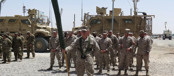 Afganistan'ın Helmand vilayetindeki ABD askerleri - Sputnik Türkiye