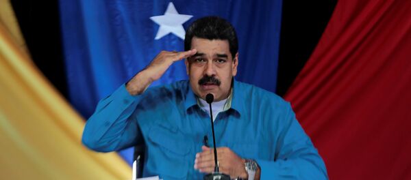 Nicolas Maduro - Sputnik Türkiye