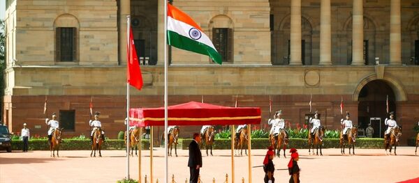 Cumhurbaşkanı Recep Tayyip Erdoğan, Hindistan'da - Sputnik Türkiye