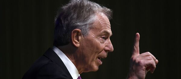 Tony Blair - Sputnik Türkiye
