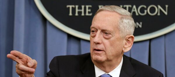 ABD Savunma Bakanı James Mattis ABD Savunma Bakanı James Mattis - Sputnik Türkiye