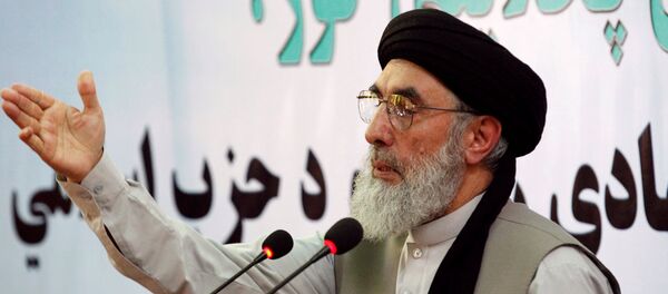 Hizb-i İslami örgütü lideri Gülbeddin Hikmetyar - Sputnik Türkiye