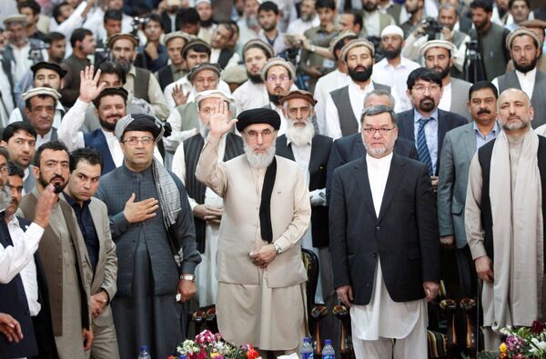 Hizb-i İslami örgütü lideri Gülbeddin Hikmetyar - Sputnik Türkiye