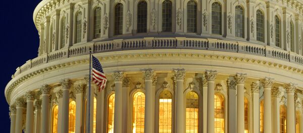 ABD Kongre binası - Sputnik Türkiye