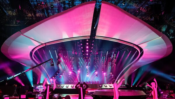Eurovision şarkı yarışması hazırlıkları sürüyor - Sputnik Türkiye