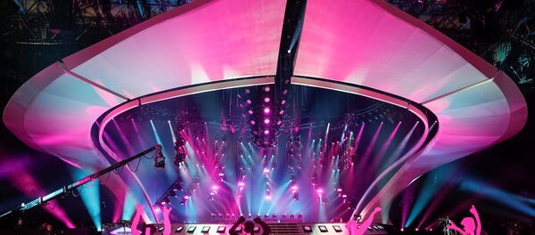 Eurovision şarkı yarışması hazırlıkları sürüyor Eurovision şarkı yarışması hazırlıkları sürüyor - Sputnik Türkiye