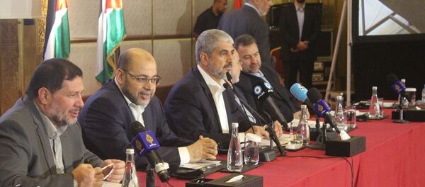 Hamas siyasi büro şefi Halid Meşal - Sputnik Türkiye