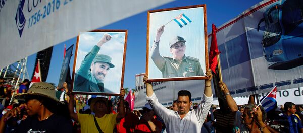 Küba'da 1 Mayıs  - Sputnik Türkiye