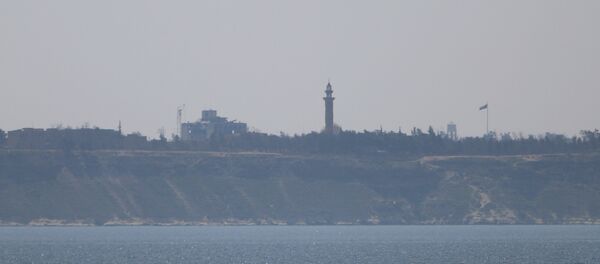 Tabka Barajı - Sputnik Türkiye