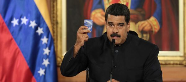 Venezüella Devlet Başkanı Nicolas Maduro - Sputnik Türkiye