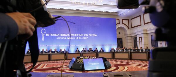 Astana görüşmeleri - Sputnik Türkiye