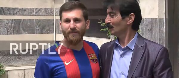 Messi'nin İranlı 'ikizi' Messi'nin İranlı 'ikizi' - Sputnik Türkiye