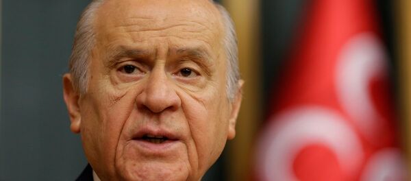 MHP Genel Başkanı Devlet Bahçeli - Sputnik Türkiye