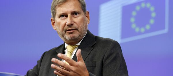 Johannes Hahn - Sputnik Türkiye