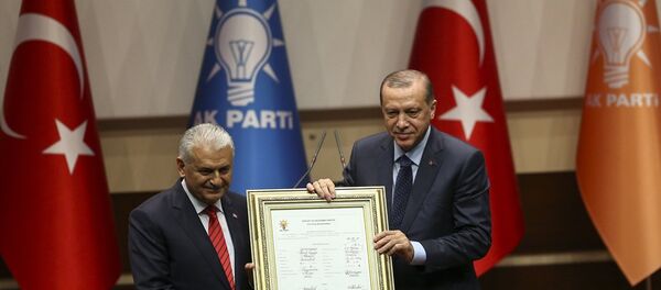 Cumhurbaşkanı Recep Tayyip Erdoğan - Sputnik Türkiye