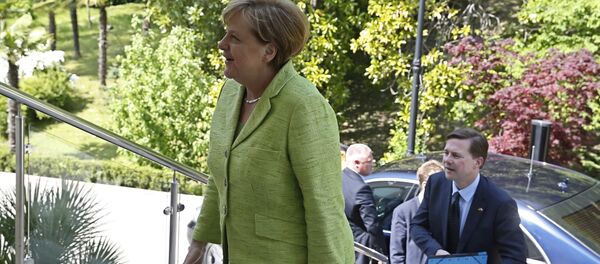 Angela Merkel - Sputnik Türkiye