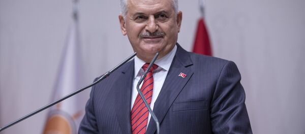 Başbakan Binali Yıldırım - Sputnik Türkiye