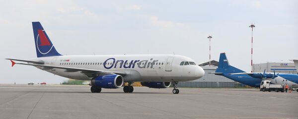 Onur Air uçağı - Sputnik Türkiye