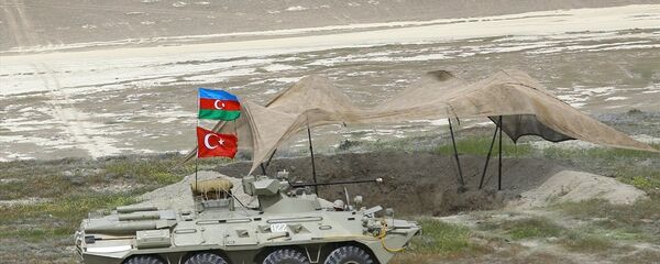 Türkiye ve Azerbaycan'dan ortak tatbikat Türkiye ve Azerbaycan'dan ortak tatbikat - Sputnik Türkiye