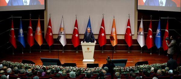 Cumhurbaşkanı Erdoğan, AK Parti'ye üye oldu Cumhurbaşkanı Erdoğan, AK Parti'ye üye oldu - Sputnik Türkiye