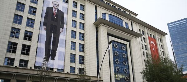 Cumhurbaşkanı Recep Tayyip Erdoğan - AK Parti - Sputnik Türkiye