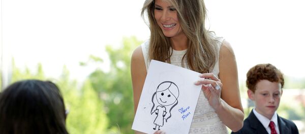 Melania Trump - Sputnik Türkiye