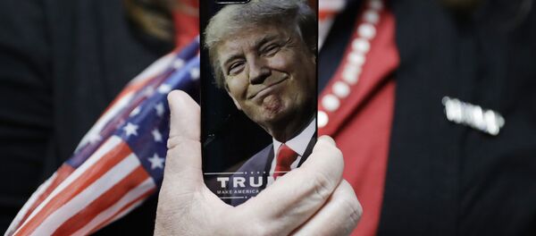 ABD Başkanı Donald Trump - Sputnik Türkiye